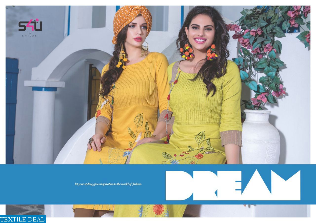 S4u Judwa Wholesale Ready made long kurtis